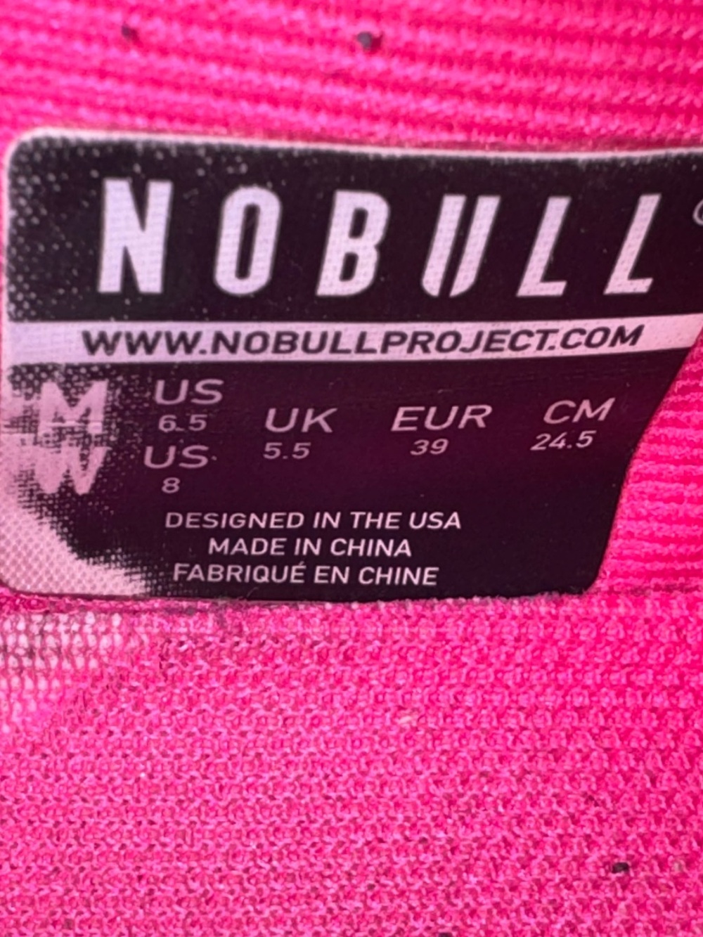 NoBull Journey Platform Sneakers Hot
Neon Pink 8 - Picture 3 of 7